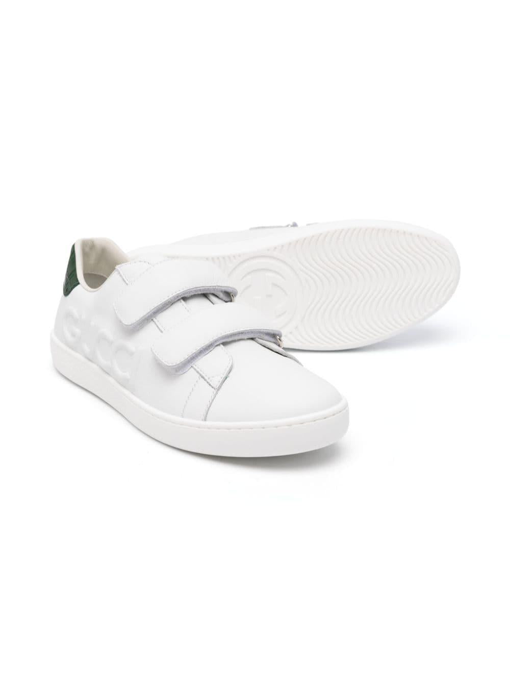 Sneakers bianche per bambino
