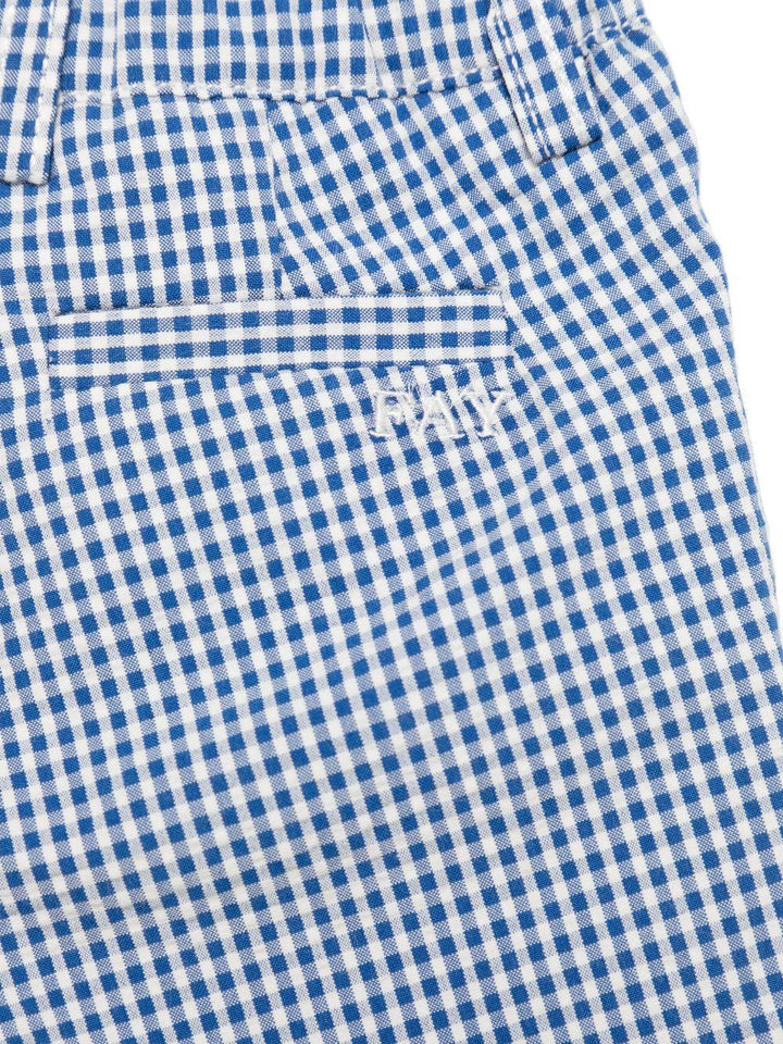 Royal blue bermuda shorts for newborns