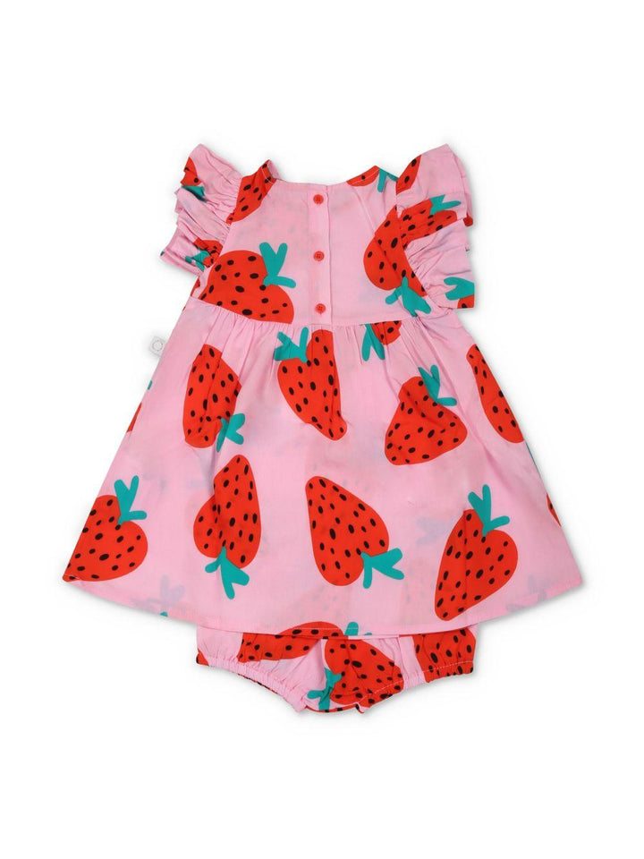 Abito rosa per neonata