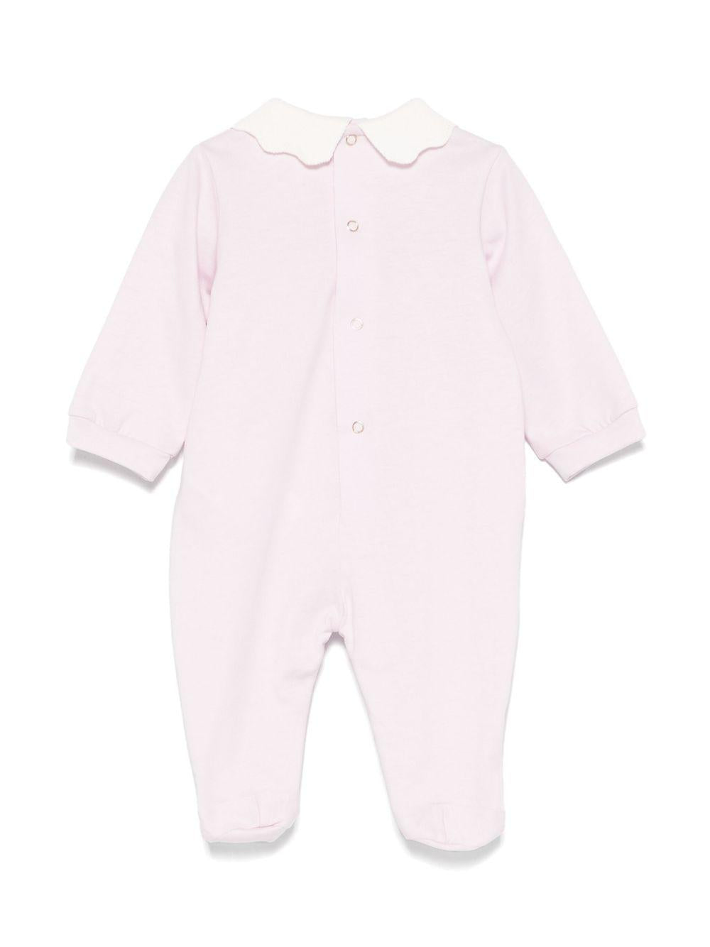 Tutina rosa chiaro per neonata ENTU1290JF054 D658 Elisabetta Franchi Kids 