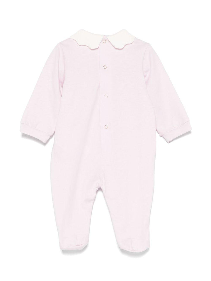 Tutina rosa chiaro per neonata ENTU1290JF054 D658 Elisabetta Franchi Kids 