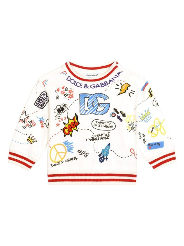 Dolce & Gabbana Kids L1JWDOII7FBHA5HE