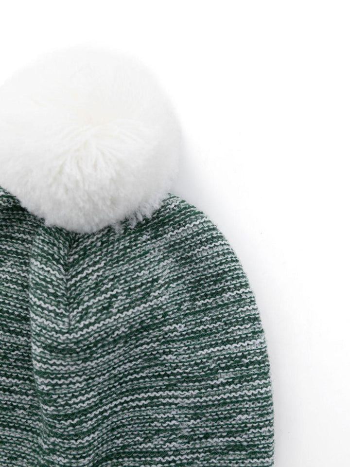 Green hat for newborn