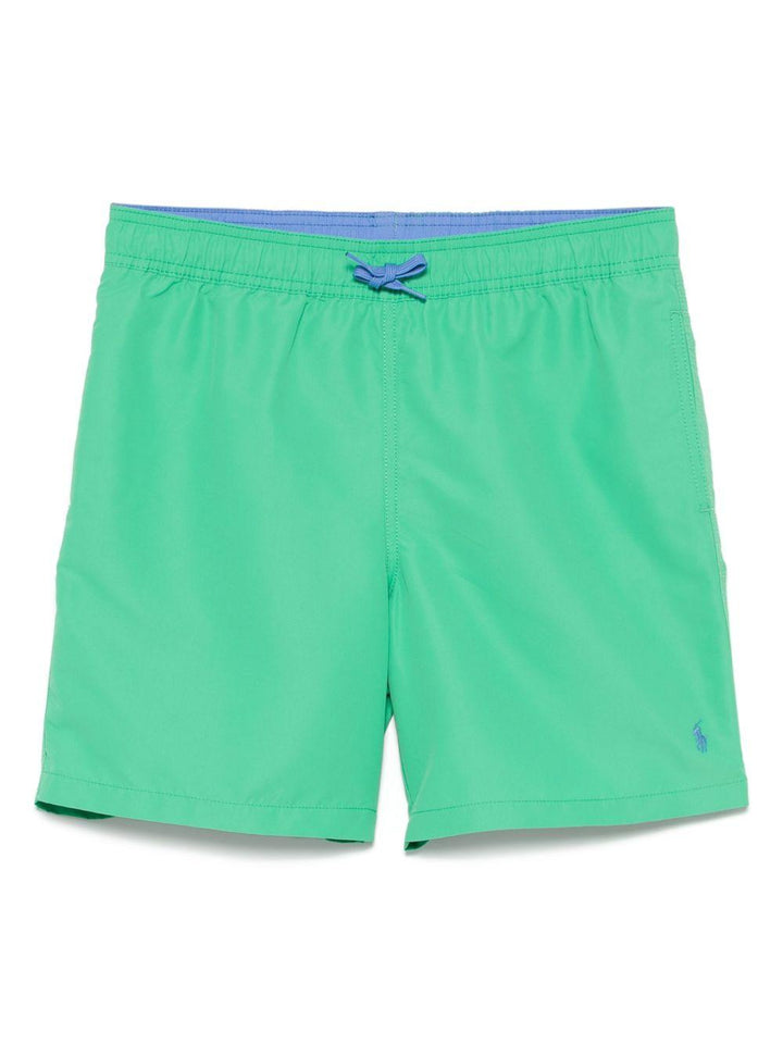Costume verde brillante per bambino