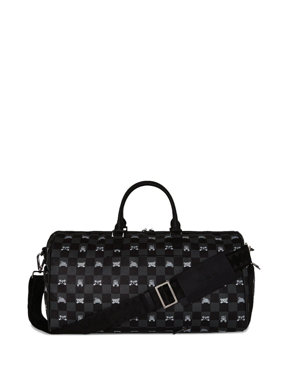 Borsa nera/grigia per bambino 910D8910 NSZ Sprayground Kid 