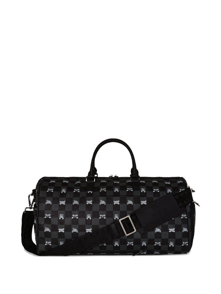 Borsa nera/grigia per bambino 910D8910 NSZ Sprayground Kid 