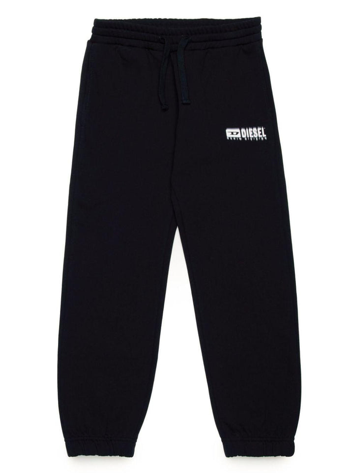 Pantalone per bambino in cotone nero
