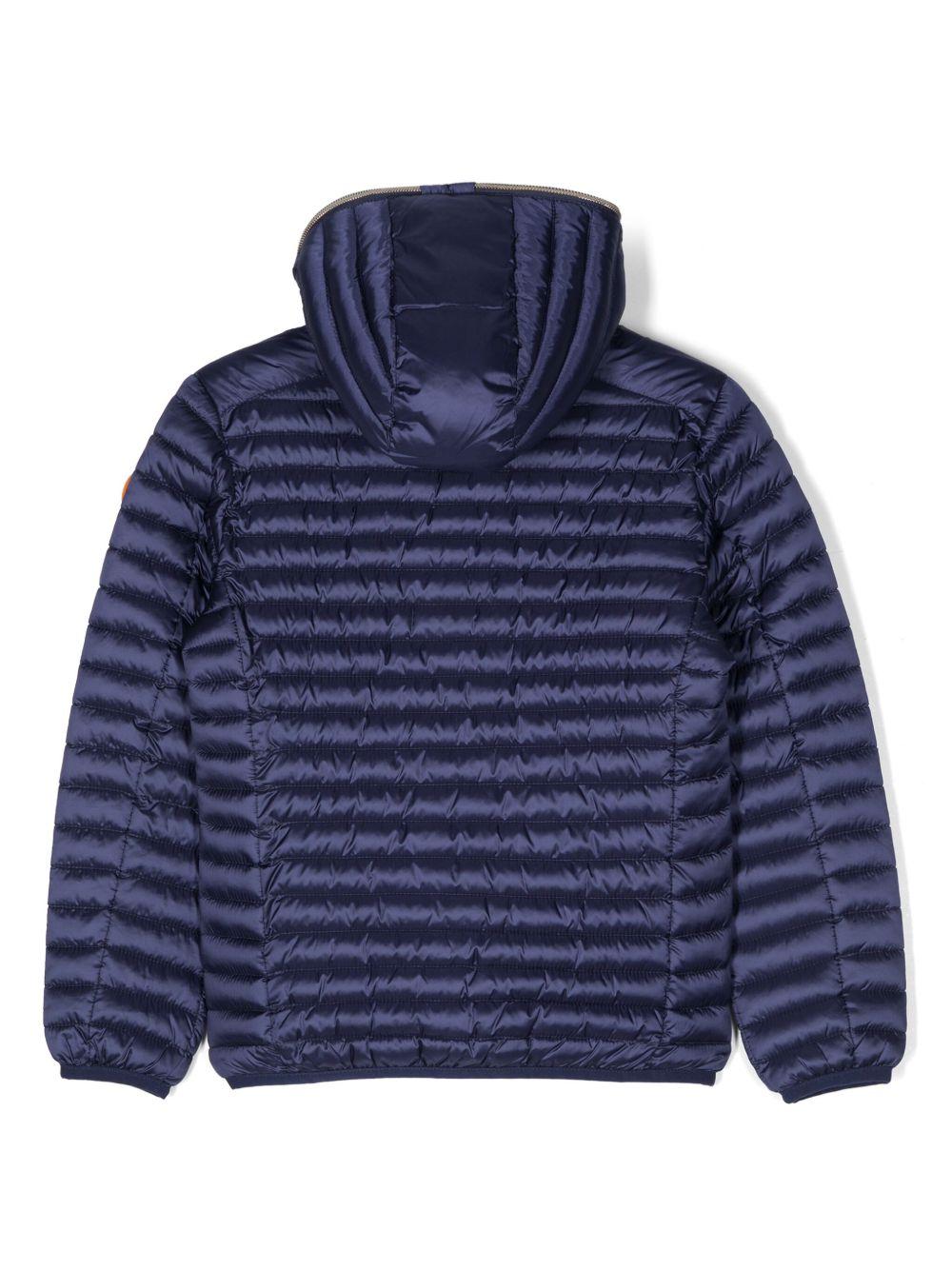 Giubbotto blu navy per bambino