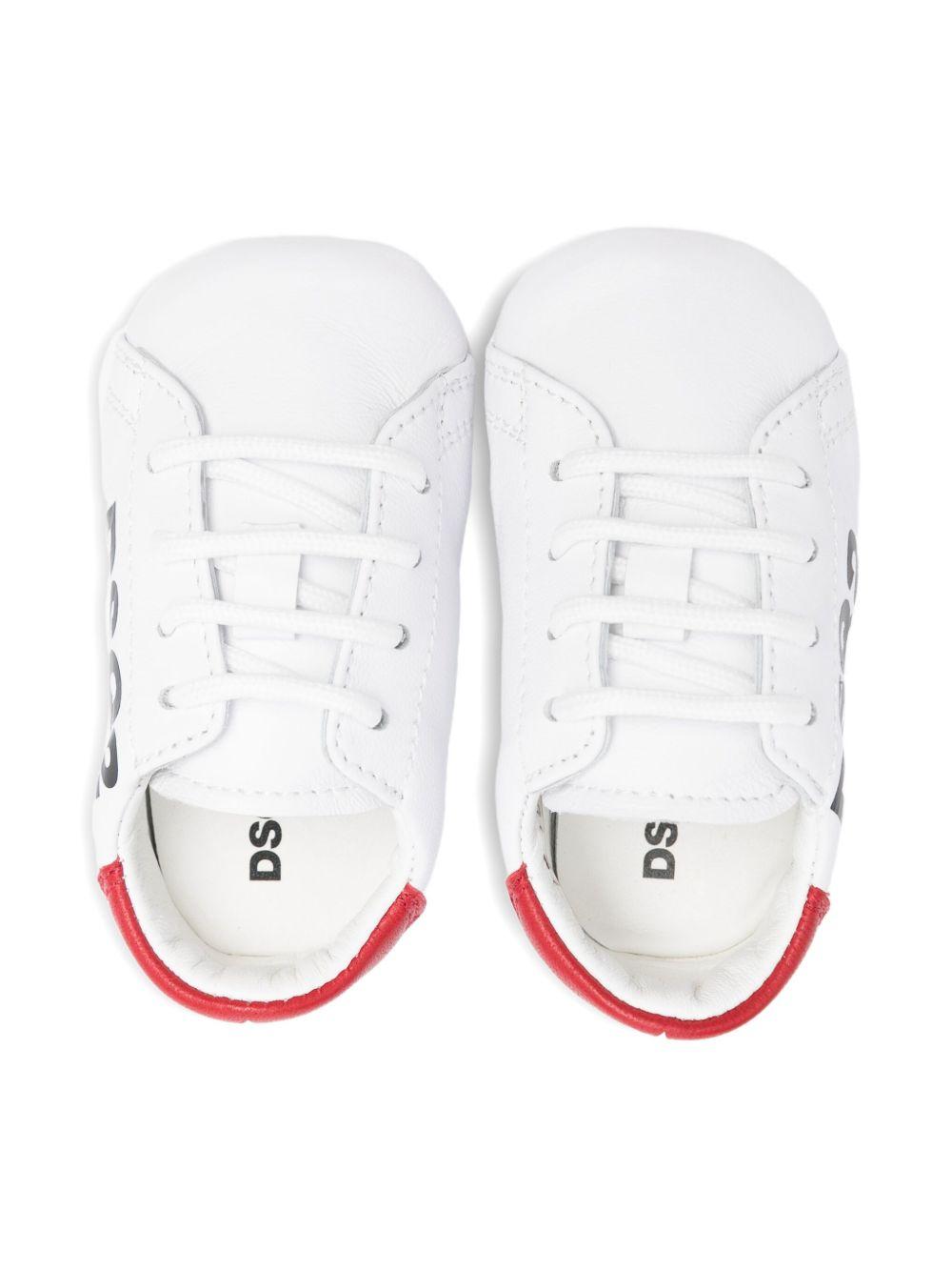 Sneakers bianche per neonato 81352 01 Dsquared2 Kids 