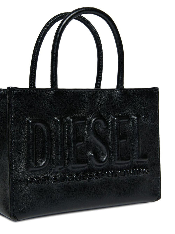 Borsa nera per bambina J02529P8073 T8013 Diesel Kids 