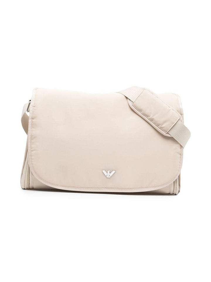 Borsa mamma beige 402145CC904 00055 Emporio Armani Kids 