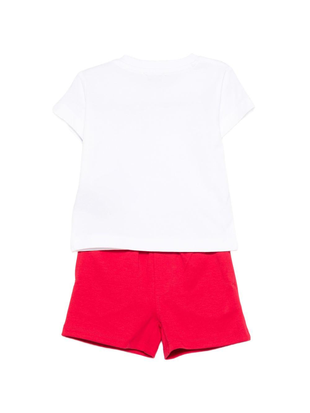 Completo per neonato TIP26008CJ WHI Trussardi Kids 