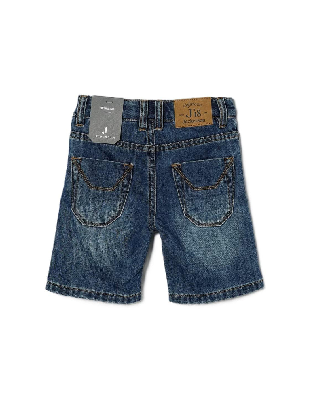 Bermuda de jeans per bambino JB5667PS26 RE068 Jeckerson Kids 