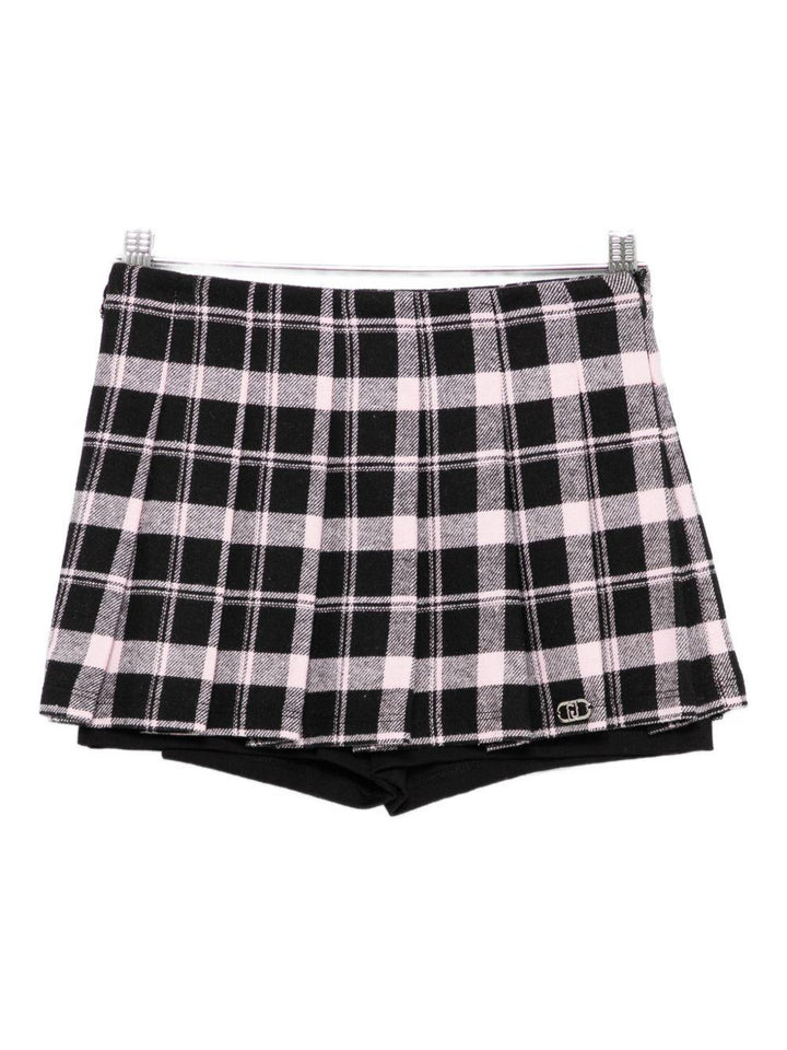 Gonna bianca/nera per bambina GF5138T088A P9009 Liu Jo 