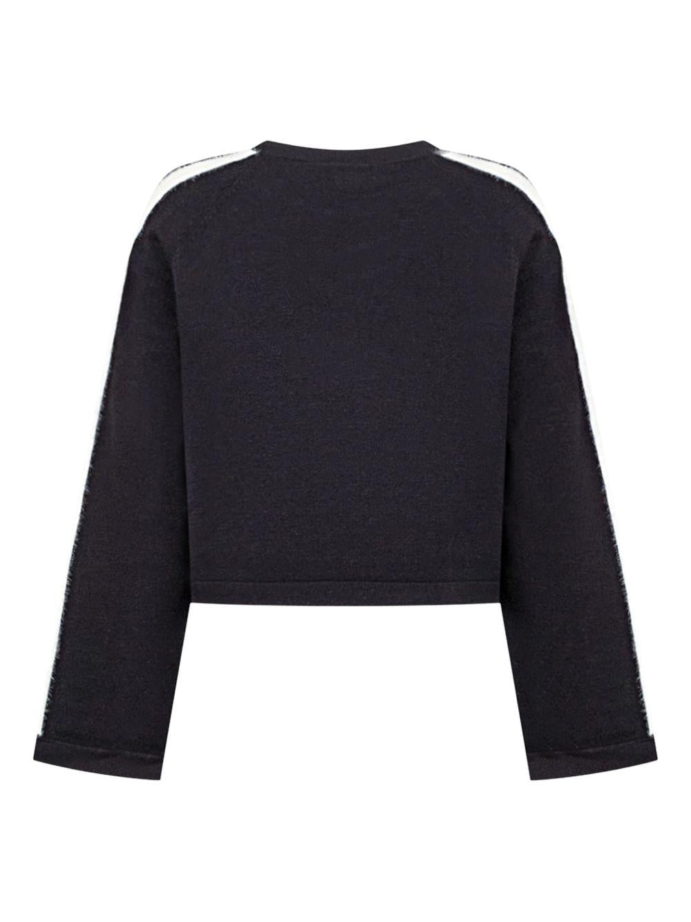 Completo nero per bambina 252GJ301A 11656 Twin Set 