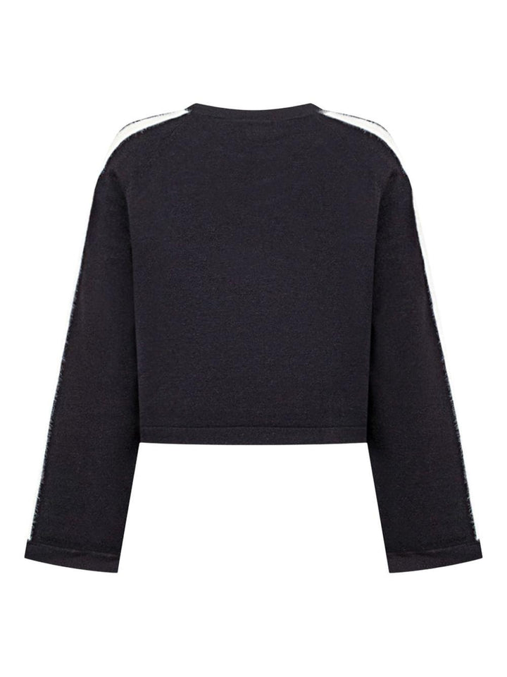 Completo nero per bambina 252GJ301A 11656 Twin Set 