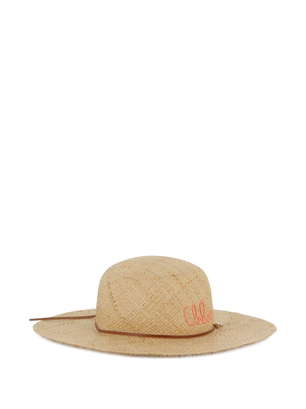 Cappello beige per bambina C20868 43A Chloe 