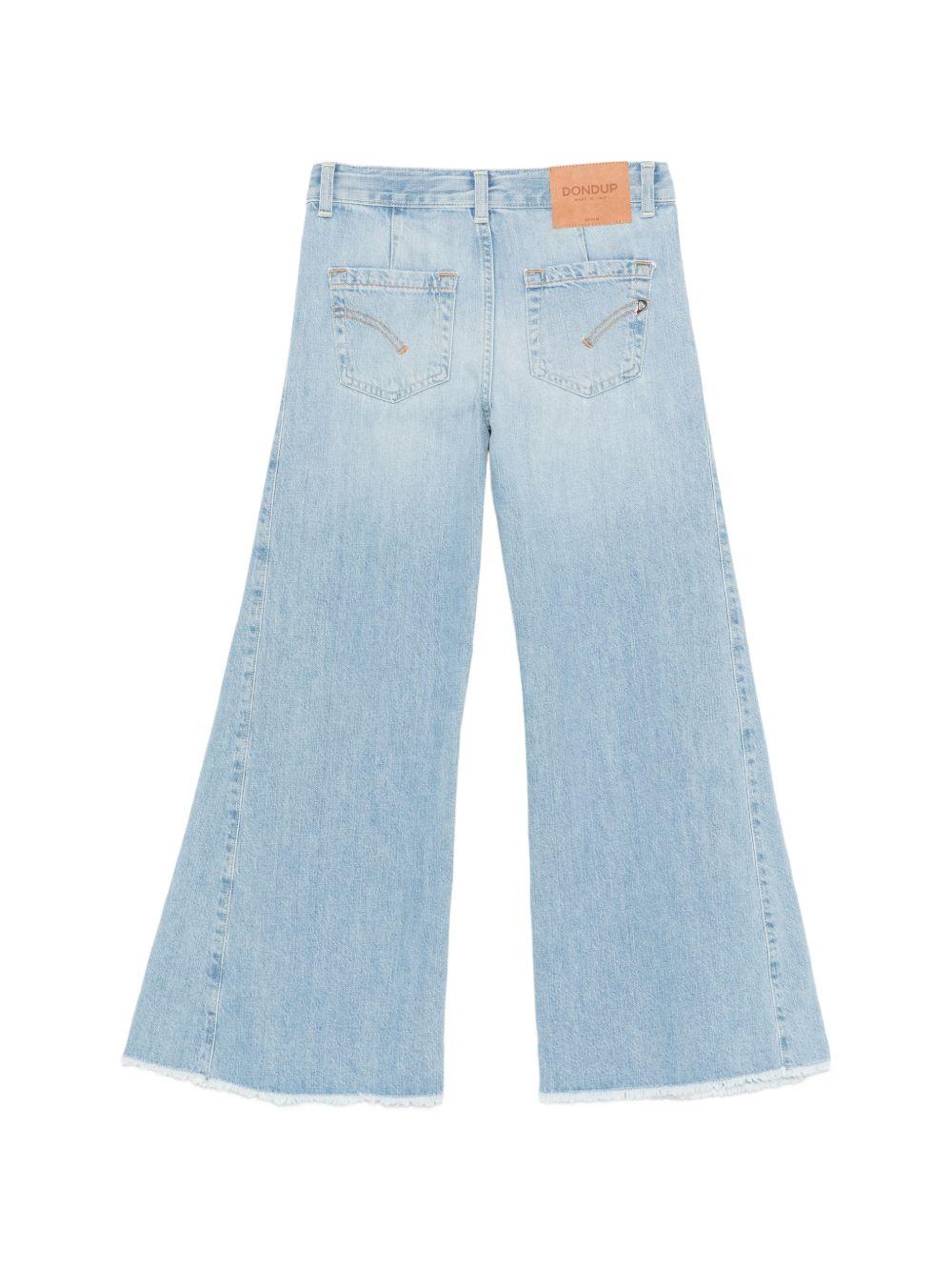 Pantalone di jeans per bambina DFPA194CDF021 4099 Dondup Kids 