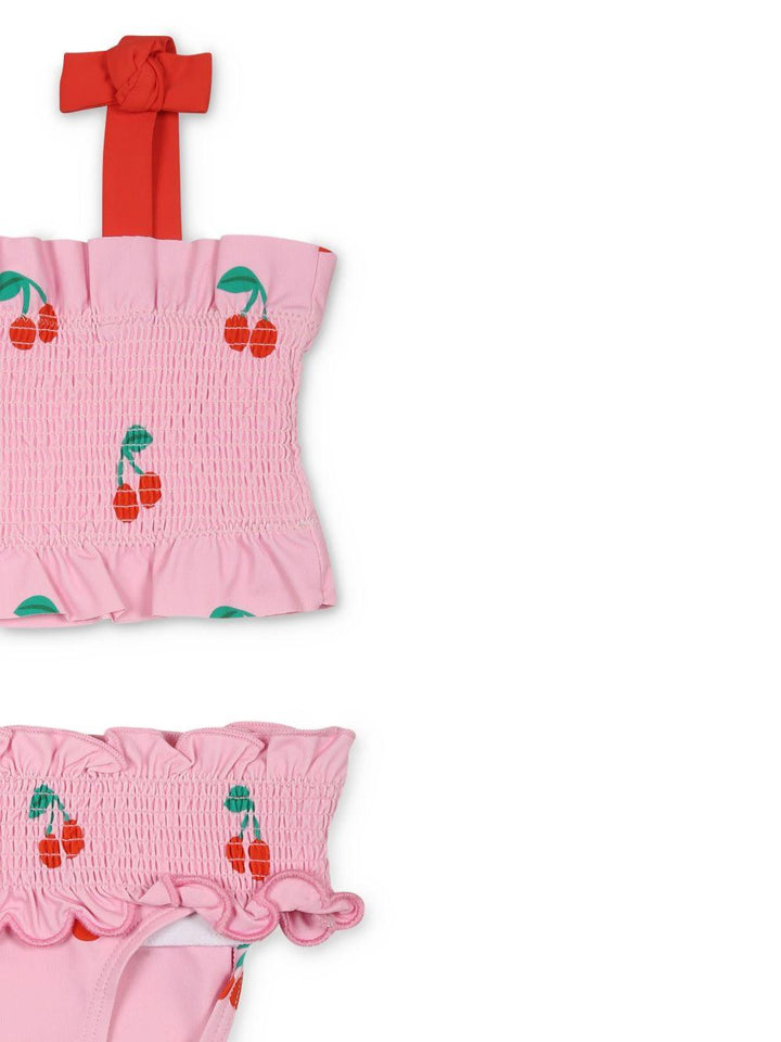 Bikini rosa per neonata