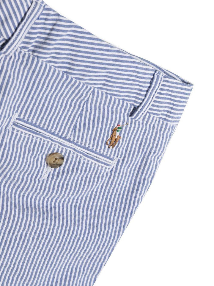 Bermuda blu/bianco per bambino 322901548 001 Ralph Lauren Kids 