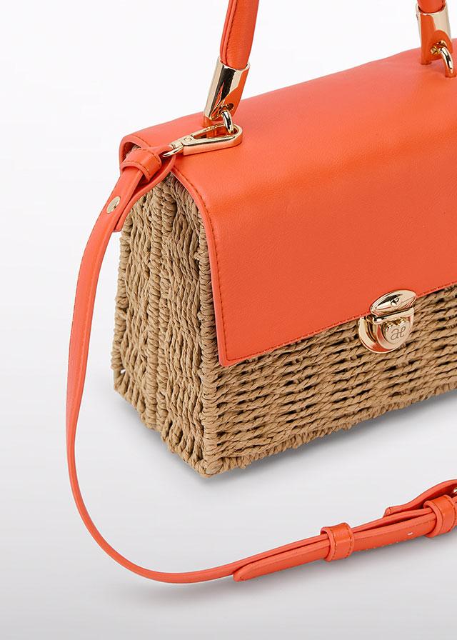 Borsa arancione per bambina