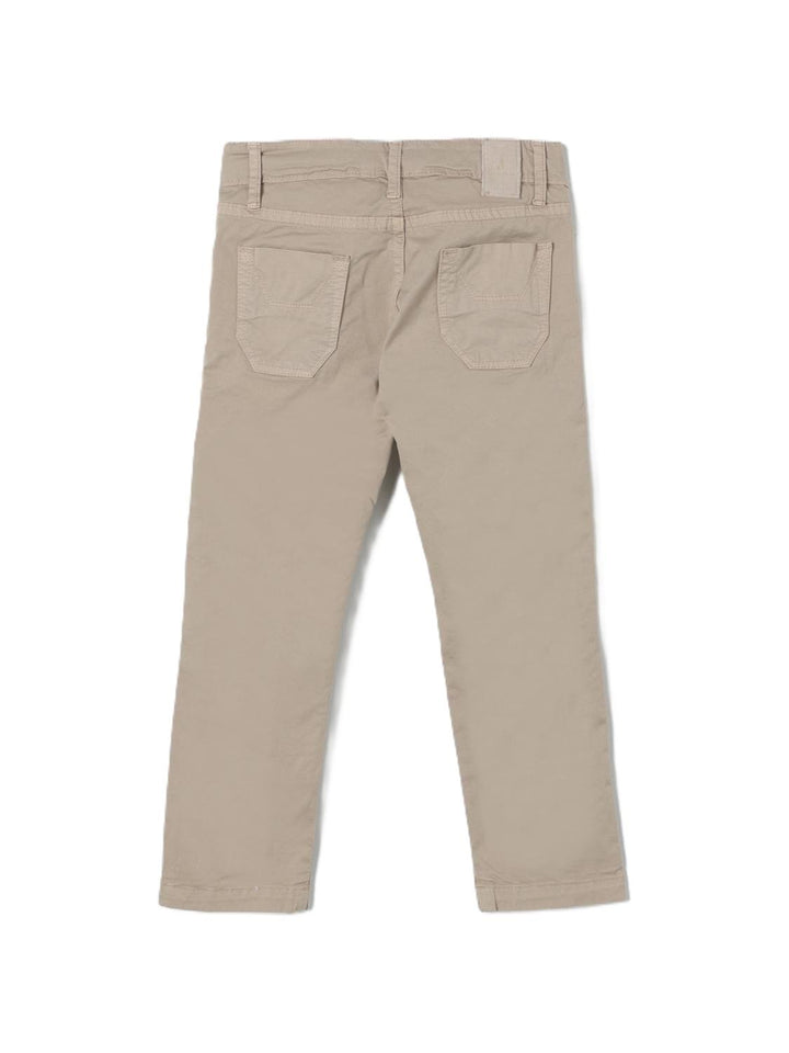 Pantalone beige per bambino JB4085 SAF Jeckerson Kids 