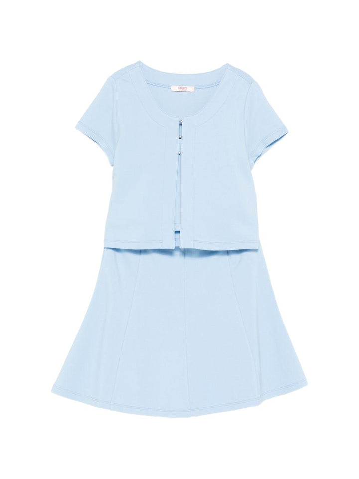 Completo blu per bambina GA6133J4882 44121 Liu Jo 