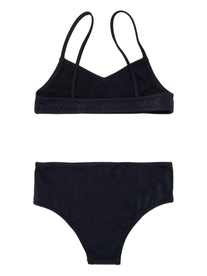 Costume nero per bambina M01759M00M2 0M900 Marni Kids 