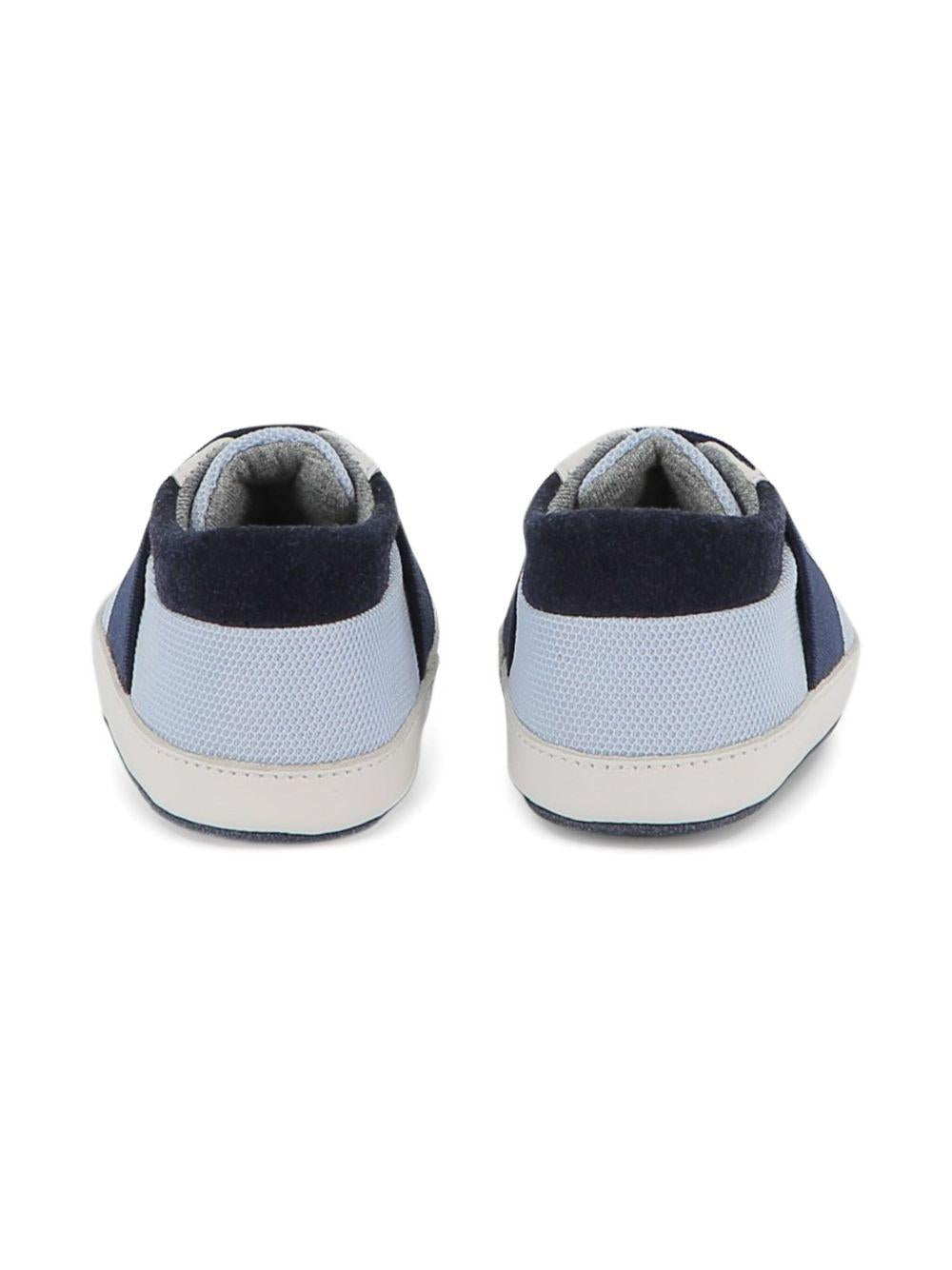 Scarpe azzurre/blu per neonato J52589 849 Boss Kids 