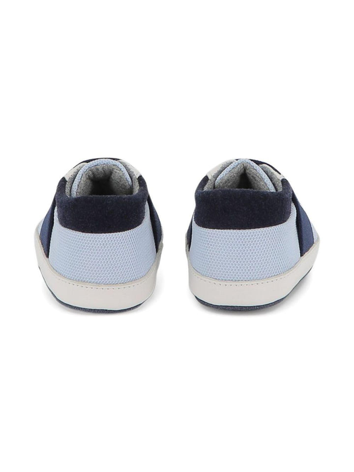Scarpe azzurre/blu per neonato J52589 849 Boss Kids 