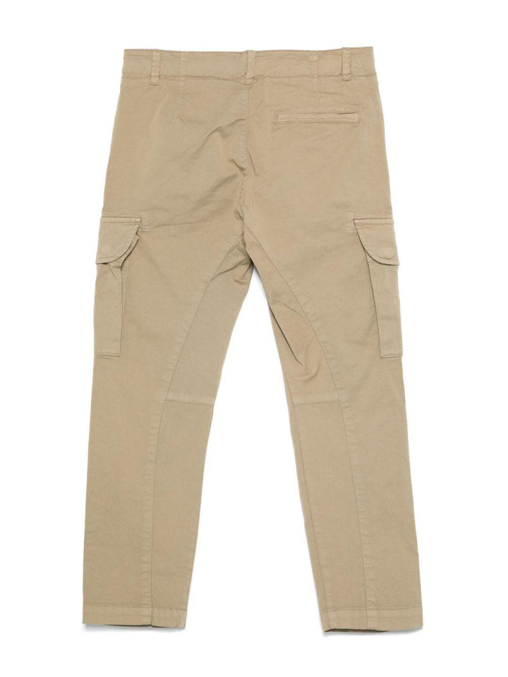 Pantalone beige sabbia per bambino