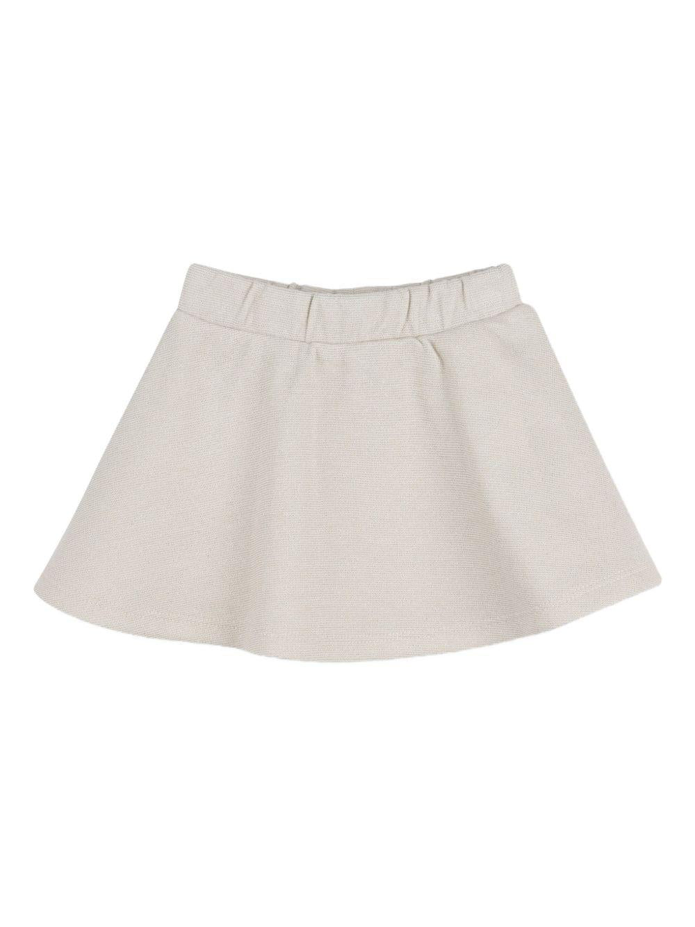 Completo bianco/beige per neonata R30546 215 Michael Kors Kids 