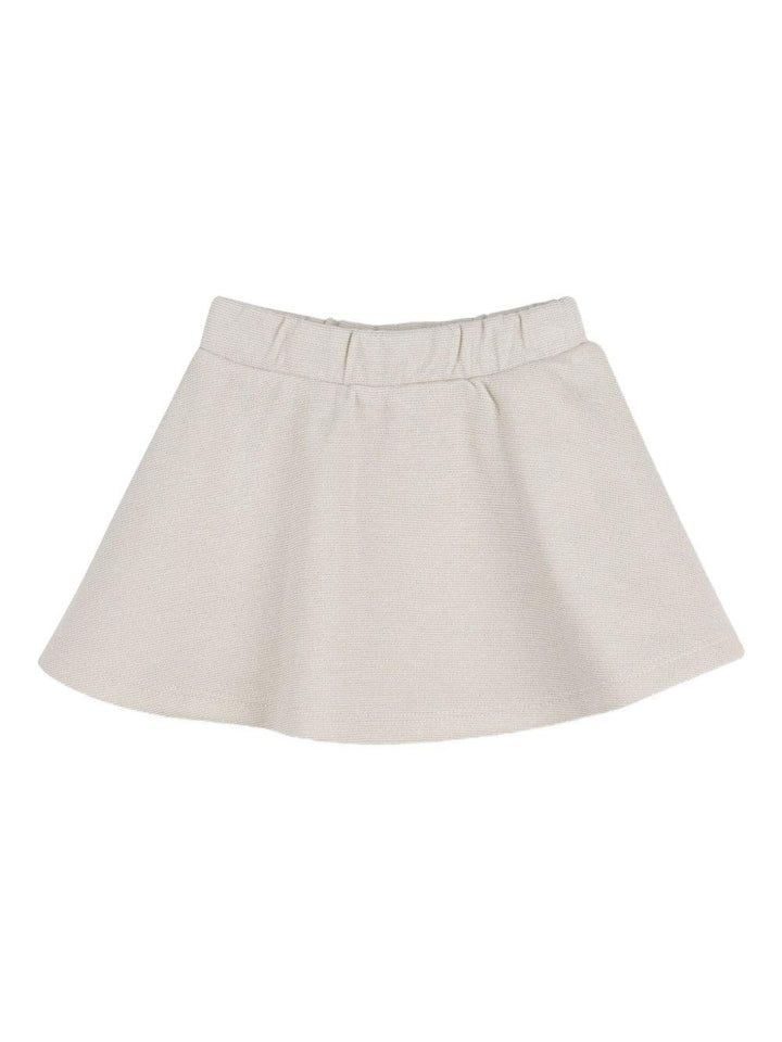 Completo bianco/beige per neonata R30546 215 Michael Kors Kids 