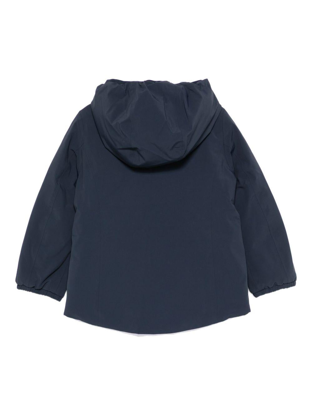 Giubbotto blu per bambino K71339W BBJ K-Way Kids 
