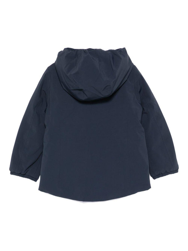 Giubbotto blu per bambino K71339W BBJ K-Way Kids 