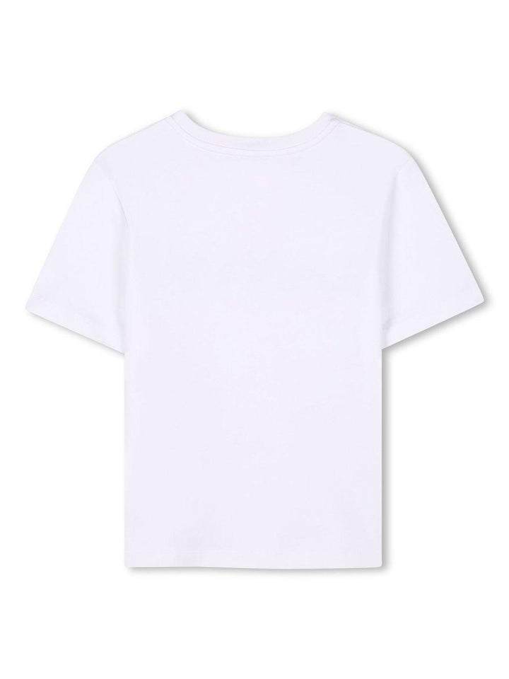 T-shirt bianca per bambino
