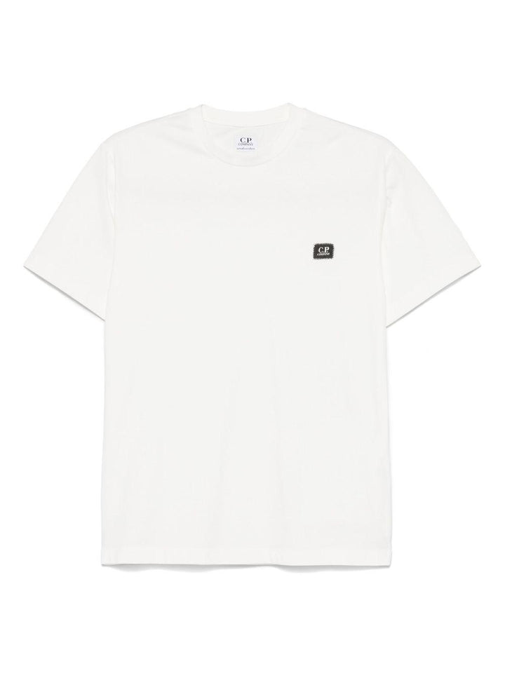 T-shirt bianco per bambino