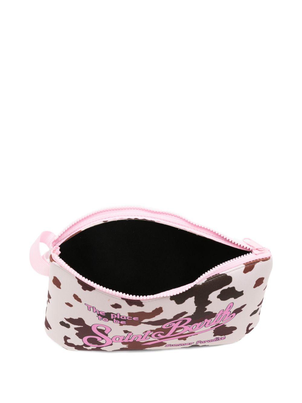 Pochette bianca/marrone per bambina ALI0021 00274L MC2 Saint Barth Kids 