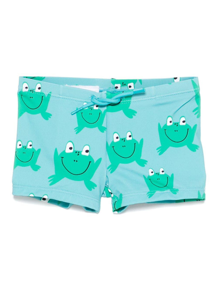 Costume azzurro per neonato