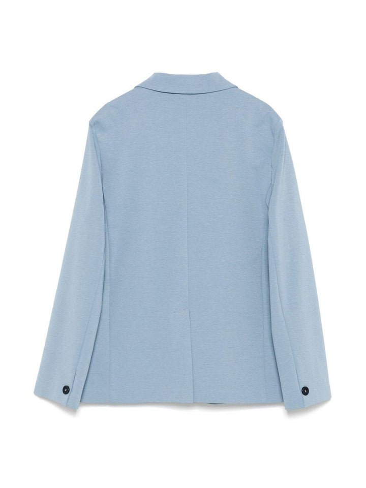 Giacca blu fiordaliso per bambino