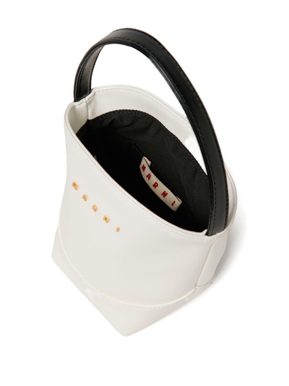 Borsa bianca per bambina M01820M00TK 0M114 Marni Kids 