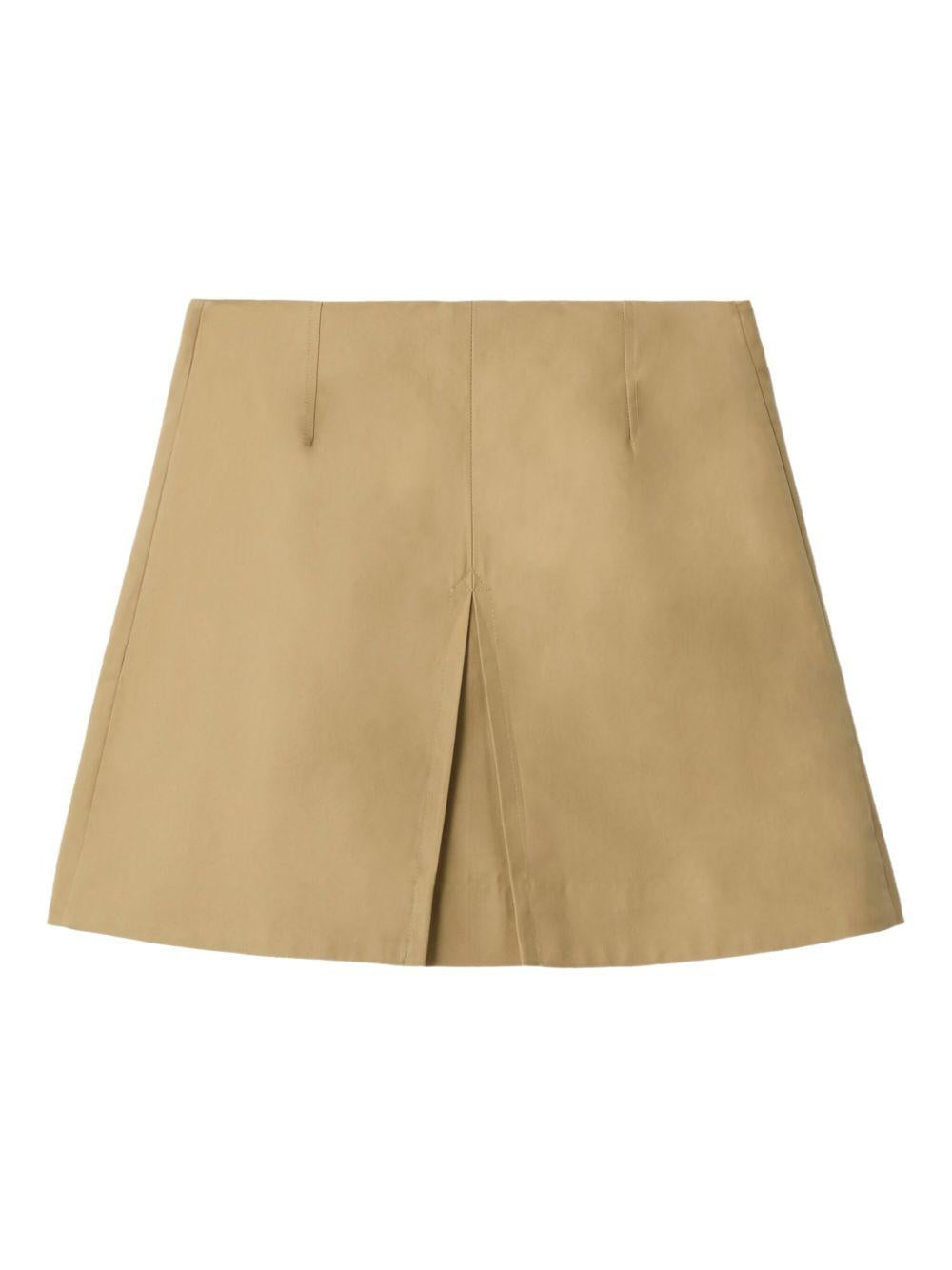 Gonna sabbia per bambina 8117160 B9719 Burberry Kids 