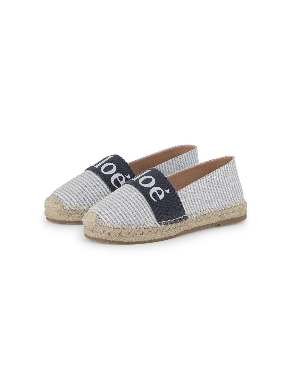 Espadrillas azzurra per bambina
