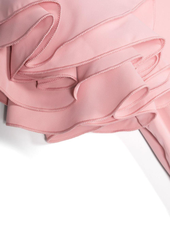 Completo elegante rosa per bambina