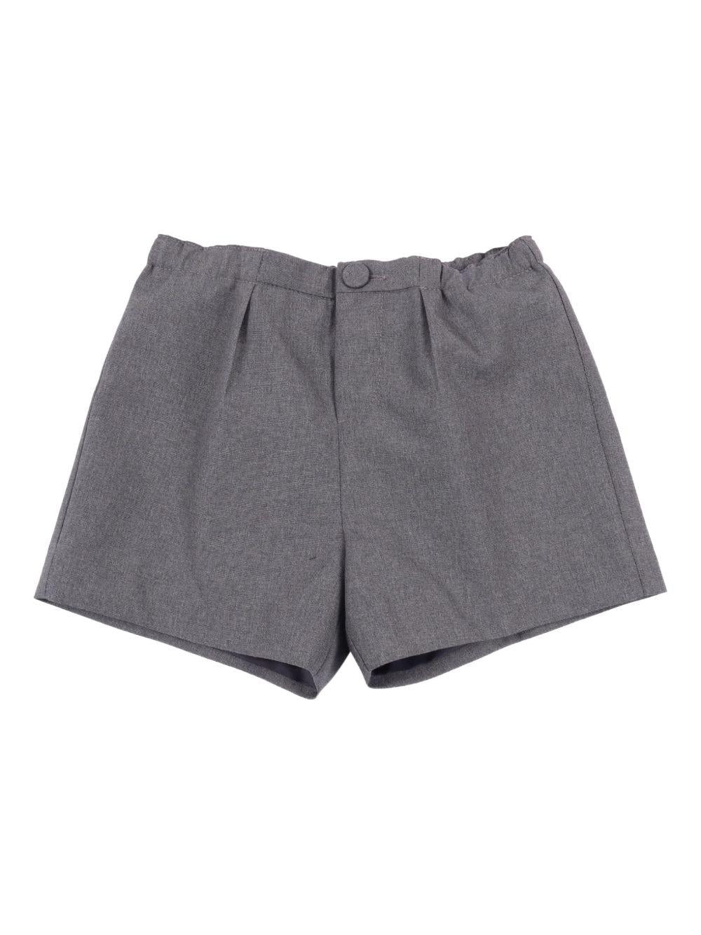 Bermuda grigia per neonato 831841XWA1Z 1401 Gucci Kids 
