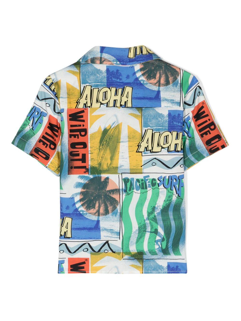 Multicolored shirt for boys