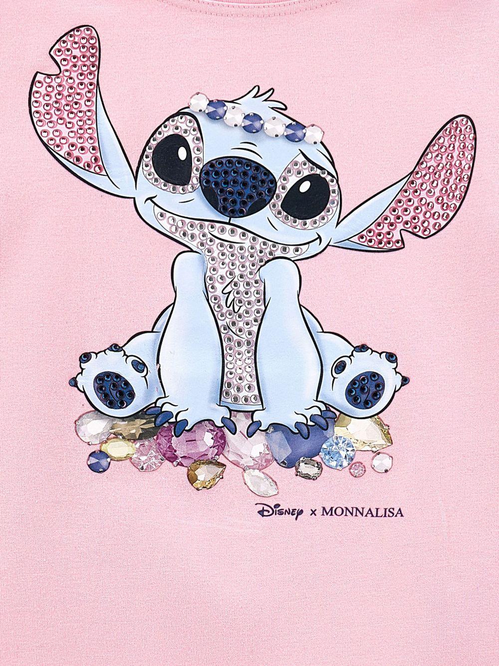 T-shirt rosa per bambina