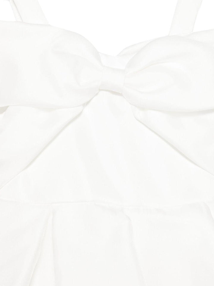 Abito bianco per bambina