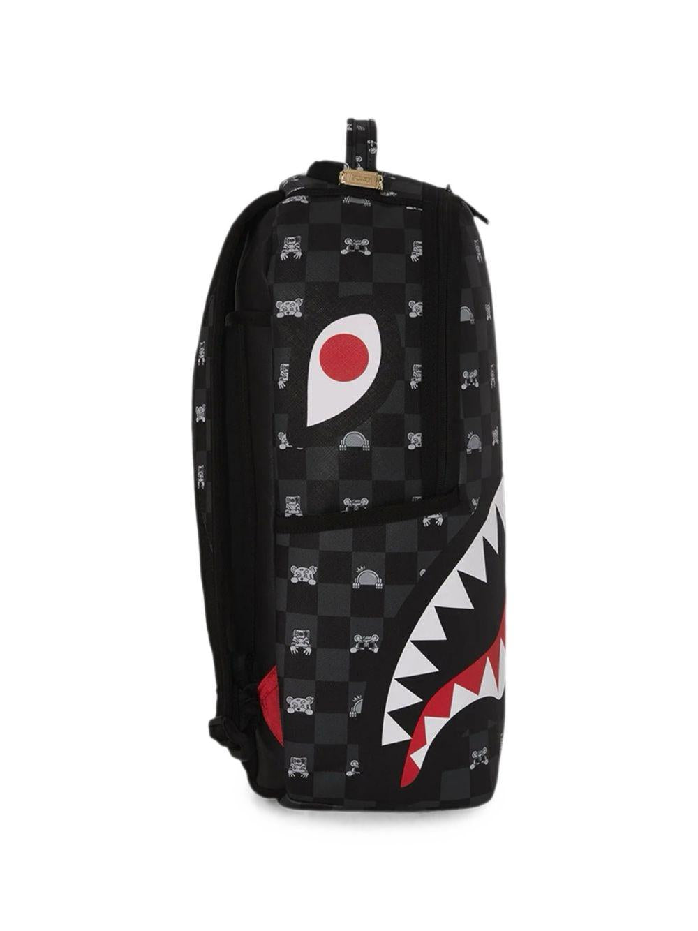Zaino nero per bambino 910B8872 NSZ Sprayground Kid 