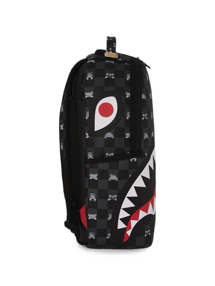 Zaino nero per bambino 910B8872 NSZ Sprayground Kid 